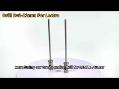 লেক্ট্রা জন্য ড্রিল ড্রিল কাটার মেশিনের অংশ ভেক্টর IX9-IH58 জন্য ইস্পাত খাদ