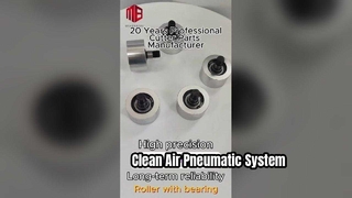 উচ্চ নির্ভুলতা Bullmer জন্য উপযুক্ত দীর্ঘ-মেয়াদী নির্ভরযোগ্যতা ভারবহন সঙ্গে রোলার