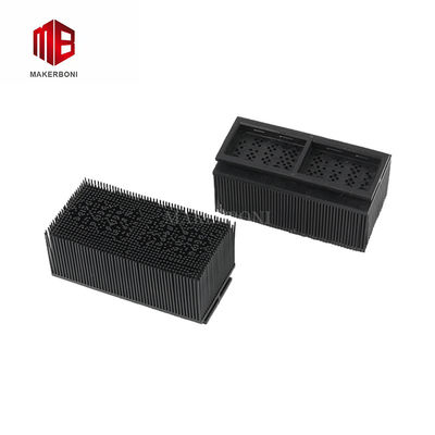 YIN অটো কাটার জন্য নাইলন ব্রাস্টল ব্লক - 54x43x30 মিমি ফ্যাব্রিক সারিবদ্ধ অংশ