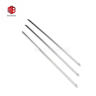 কেনা 801439 IX6 কাটিয়া ব্লেড ডাবল হোল 310x7.0x2.0 মিমি অন্তর্বাস শিল্পের জন্য একক গর্ত online manufacture