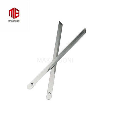 কেনা HSS উপাদান KF0716 ছুরি ব্লেড ফর ইয়িন আকার160 X 8 X 1.6mm CH08 02-25W1.6H3 কাটার ছুরি ব্লেড একক গর্ত online manufacture