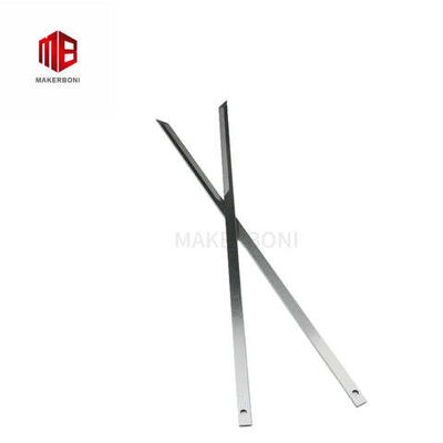 কেনা FK 329 * 8.5 * 2.4 জন্য স্বয়ংক্রিয় কাটার জন্য একক গর্ত ব্লেড Blade knife long sharpening blade online manufacture