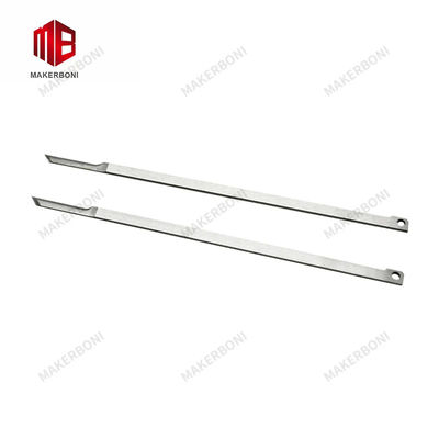 কেনা 54782010 কাটিং মেশিন ব্লেড জন্য Gerber 195 X 7.9 X 1.96mm একক গর্ত জন্য Gerber GT5250/S5200 কাটার online manufacture