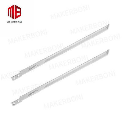 170119073 ডাবল গর্ত ধাতু ছুরি জন্য বুলমার 243 * 10.5 * 2.5mm,উজ্জ্বলতা ফলক