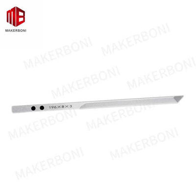 KF1130A ব্লেড ফর ইয়িন 196 X 8 X 3mm কাটার মেশিনের জন্য টেক্সটাইল মেশিন সেলাইয়ের অংশ