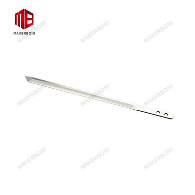 200 X 8 X 2 উচ্চ গতির ইস্পাত ব্লেড কাটার মেশিনের জন্য ব্যবহৃত টেক্সটাইল মেশিন সেলাইয়ের অংশ