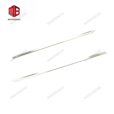 KF0725 কাটিয়া মেশিন ব্লেড ইয়েনের জন্য 160 X 8 X 2.5 CH08-02-25W2.5H3 ইয়েনের জন্য কাটিয়া ছুরি