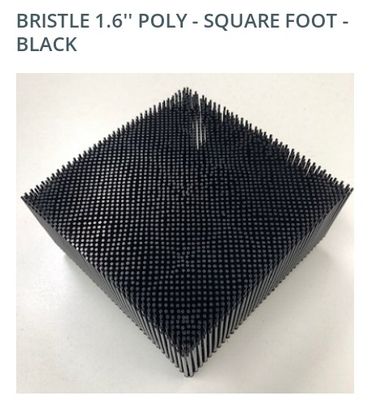 ৯২৯১১০০১ নাইলন ব্রাস্টেল ০ ব্ল্যাক স্কয়ার ফুট পলি অটো কাটার ব্রাস্টেল ফর গারবার জিটি৭২৫০