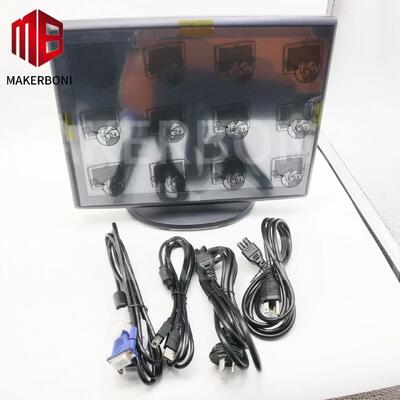 ৯৪৮৭৮০০০ টচ স্ক্রিন মনিটর গের্বারের জন্য। শিল্প-গ্রেড ডিজাইন এবং সম্পাদনা প্রদর্শন